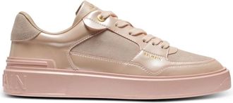 Balmain Iridescent B-Court Flip trainers - Shoes - Mujer - Rosa - 40 EU