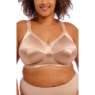 Goddess Keira Underwire Nursing Bra in Nude at Nordstrom, Size 36Ddd
