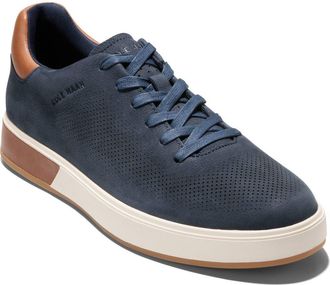 Cole Haan GrandPro Angleace Sneaker in Navy Blazer/British Tan at Nordstrom, Size 10.5