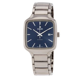 Rado True Square Automatic Blue Dial Unisex Watch R27077202
