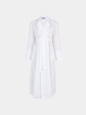 Thierry Colson The Sacha Cotton Robe