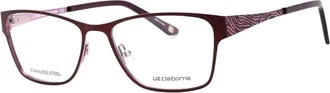 Liz Claiborne L 665 00T7 00 Plum 52mm
