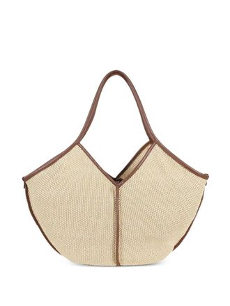 Hereu Calella Soft Raffia Bag