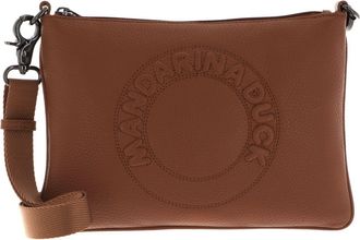 Mandarina Duck Marshmellow Crossover Bag Indian Tan