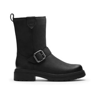 Clarks Schoenen, Dames, Zwart, 40 EU, Leer, Orinoco 3 Bay Ankle Boot