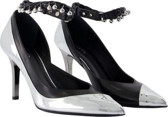 Isabel Marant Womens Peleny Pump Silver Nylon