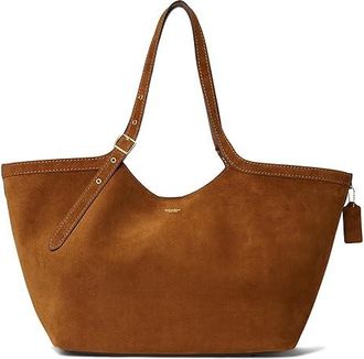 Coach Gramercy Tote Tote Handbags Warm Brown, Leather