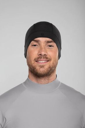 Coolibar Unisex Aqua Sun Skully Cap - UPF 50+ Sun Protection - LumaLeo in Black at Nordstrom