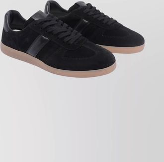Tom Ford suede leather low-top sneakers