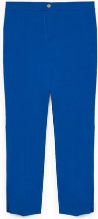 Fiorella Rubino Donna, Pantaloni, Blu, M, new