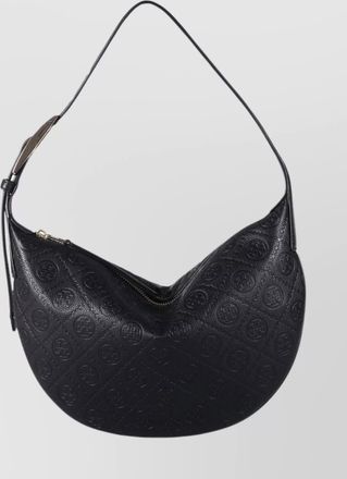 Tory Burch small balloon bag monogram design