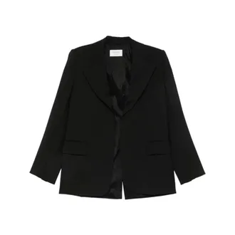 Sportmax Mujer, Chaquetas, Negro, Talla: XS