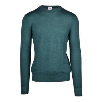 Aspesi Pullover Girocollo - - Knitwear - Uomo - Verde - M