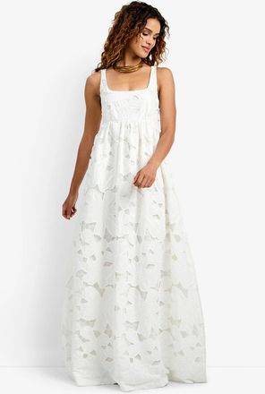 Trina Turk Ariel Dress in Whitewash at Nordstrom, Size 12