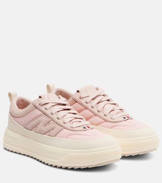 Moncler Monpulse Altive leather-trimmed sneakers