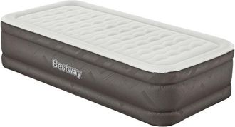 Bestway Colch&oacute;n Hinchable De Aire Bestway Tough Guard 191x97x46cm Bomba Integrada Soporta 180 Kg Tama&ntilde;o Twin Bolsa Almacenamiento