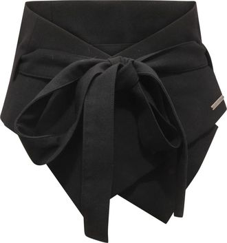 Ermanno Scervino Belts, female, Black, ONE SIZE, Cintura Fascia Street Belt