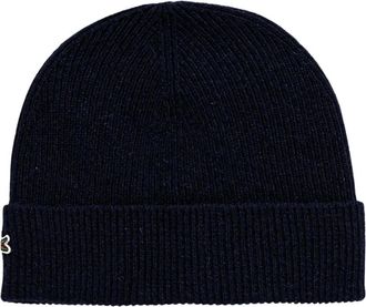 Lacoste Accessoires > Hoeden > Muts - unisex - Hoeden - Blauw - ONE Size - Tweed - Accessoires