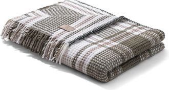 Brooks Brothers Greenly Throw Blanket at Nordstrom Rack