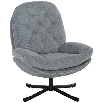 HOMCOM Accent Chair With Water-Repellent Chenille Fabric | TJ Hughes