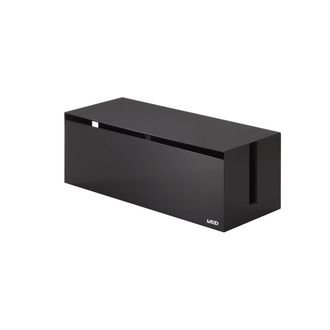 None Yamazaki Caja De Almacenamiento Para Cables Negra 40 Cm