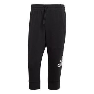 adidas Essentials Big Logo 3/4 Pants Black HA4350