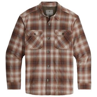 Royal Robbins Snowcap Lined Flannel L/S Hemd f&uuml;r Herren | braun