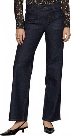 Sanctuary Marine Jean In Blue