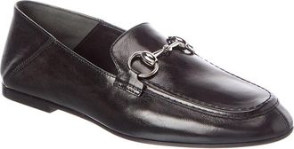 Gucci Jordaan Leather Loafer