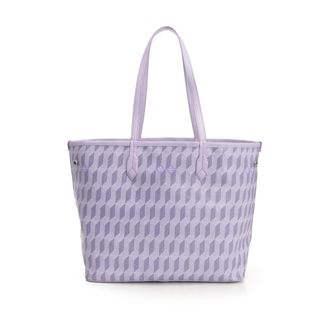 Au D&eacute;part No.47 Tote Bag - female - Au D&eacute;part - Shopping Bags - Purple - ONE SIZE - Bags