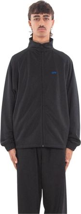 Arte Carded Tracksuit Top - Heren - Vesten met rits - Zwart - XL - Katoen - Hoodies & sweatvesten