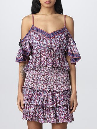 Isabel Marant Top Isabel Marant Etoile in cotone stampato