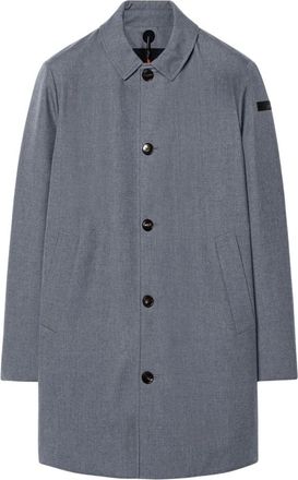 Roberto Ricci Design Terzilio Duck Coat Jkt W26071 - Heren - Mantel - Grijs - XL - Wol - Jassen
