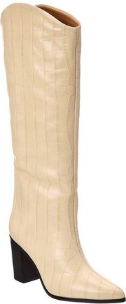 Schutz Maryana Block Leather Boot