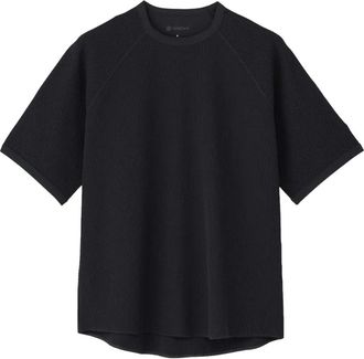Goldwin ribbed short-sleeve T-shirt - Black