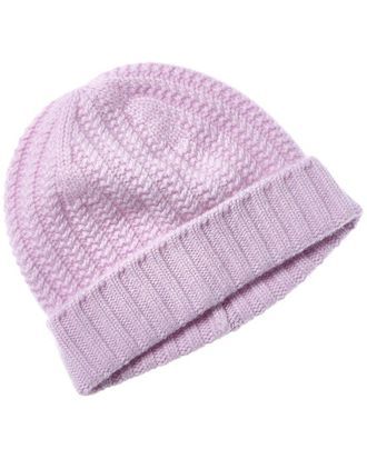 Sofiacashmere Sofiacashmere Chunky Textured Cashmere Hat