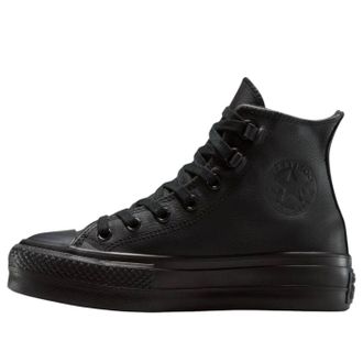 Converse (WMNS) Converse Chuck Taylor All Star Lift Leather High Top Black A12969C
