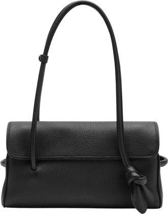 Jacquemus Le Turismo Long - Dames - Schoudertassen - Zwart - ONE Size - Katoen - Tassen