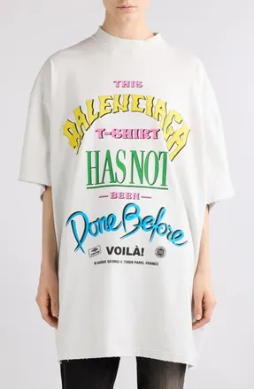 Balenciaga: White T-Shirts now up to −54% | Stylight
