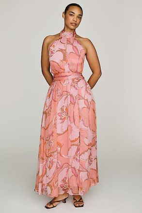 Maeve Cutout Halter Maxi Dress