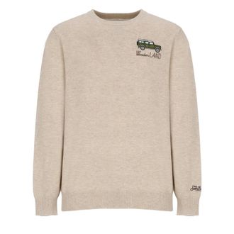 Saint Barth Heren, Truien, Beige, Maat: S Wol