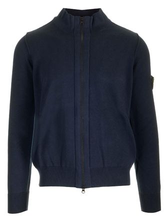Stone Island Zipped Cardigan