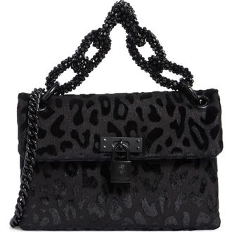 Kurt Geiger Mini Brixton Top Handle Bag in Black Combo at Nordstrom Rack