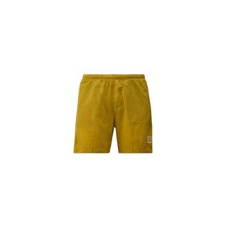 C.P. Company Hombre, Trajes de ba&ntilde;o, Amarillo, Talla: L