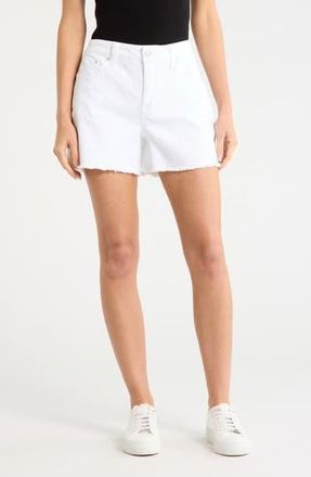 Seven 7 Weekend Shorts in White at Nordstrom Rack, Size 14