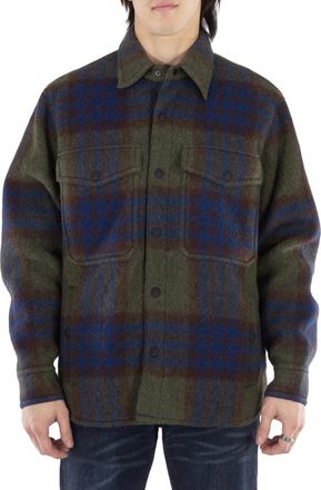 Moncler Waier Long Sleeves Drop Shoulders Shacket, Brand Size 1 (Small)