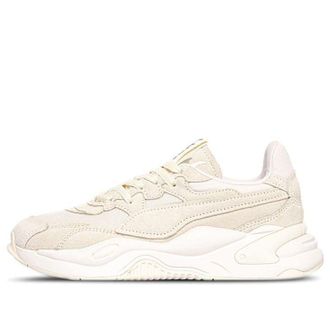 Puma (WMNS) PUMA Rs 2k Bold Low-Top Sneakers Creamy/White 374944-02