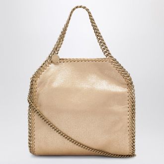 Stella McCartney Stella Mc Cartney Falabella Mini-Einkaufstasche in Hellgold