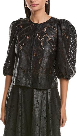 Milly Milly Nannie Textured Lace Top