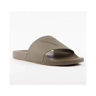 Guess Schoenen, Heren, Groen, 41 EU, Tokyom Claquette